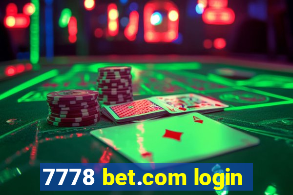 7778 bet.com login